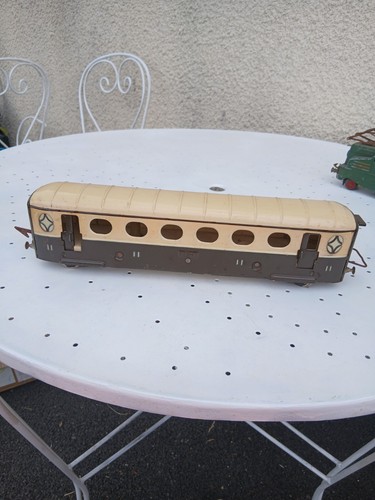 Wagons jouets jep année - wagons, 1945
