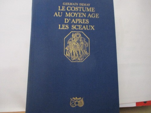 Costume moyen age - le, au