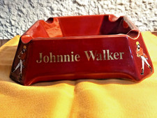 Cendrier Johnny Walker  - Red Label -  Bordeaux -