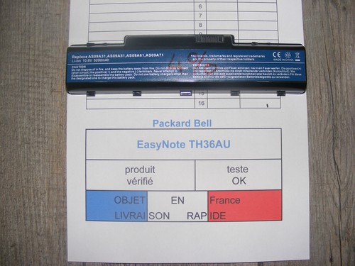 Batterie pour - d'usure),