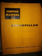 Caterpillar D326 Engine 1957 39B1 40B1 : Service Manual
