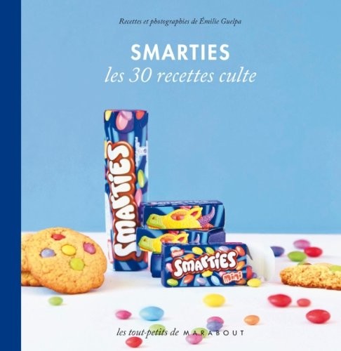 Smarties les recettes - smarties:,