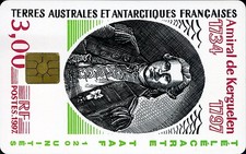 TAAF n° 12 - Télécarte 120u
