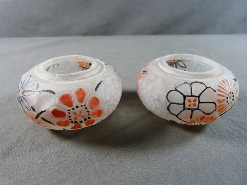 Paire petits vases art - petits,