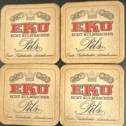 Eku lot sous bocks bière - lot, sous-bocks