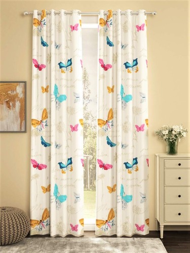 Lot rideaux en coton - lot, de