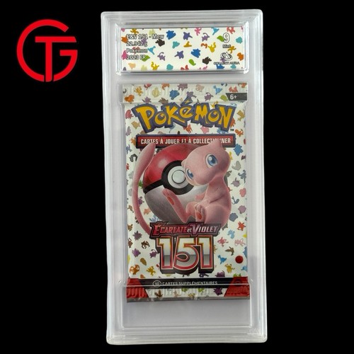 Booster pokémon gradé - pokémon,