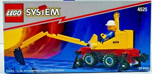 Lego system train 9v - (4525),
