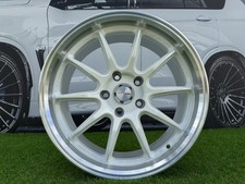 4X17 Inch 5X114.3 Blanc
