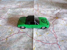 PORSCHE 914 Verte Club Porsche France Ancienne VEREM/SOLIDO France 1/43 en boite