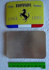 CLUB FERRARI FRANCE  1968-1998