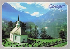 NORVEGE GEIRANGER FJORD DE