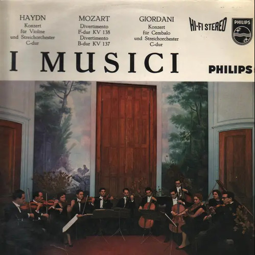 Philips haydn mozart - haydn,