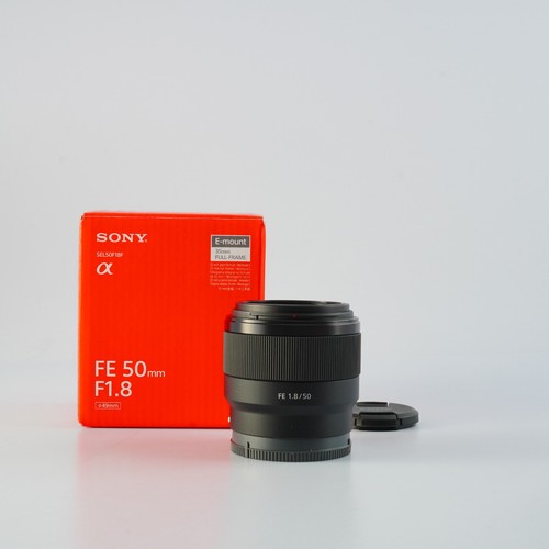 Sony 50mm 8 objectif - fe, f/1.8