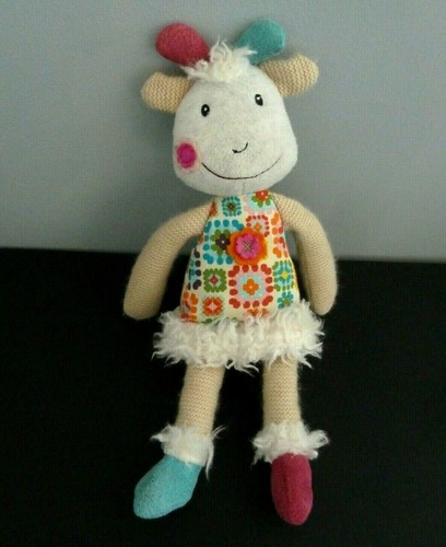 Doudou peluche ebulobo - h4.,