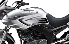 2 Adhésifs Gel Protections Latéral Réservoir Compatible pour Moto Yamaha TDM 900