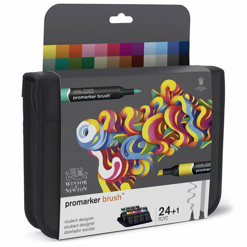 Winsor newton promarker lot - &,