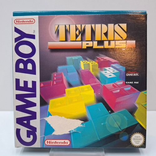 Tetris plus jeu nintendo - tetris,
