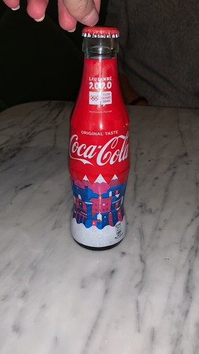 Bouteille coca cola - jo, la