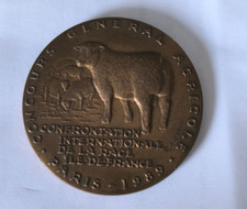 Médaille Bronze Concours Général Agricole Paris 1989  /I236