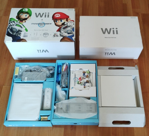 Console nintendo wii pack - wii,