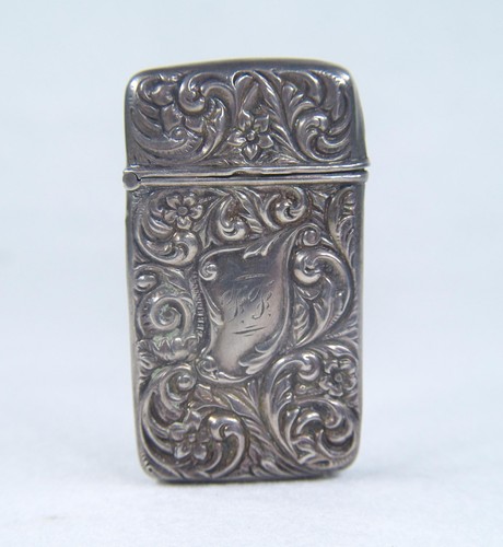 Renommee sterling match safe - renommee,