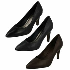 Femmes Leather Collection Escarpin