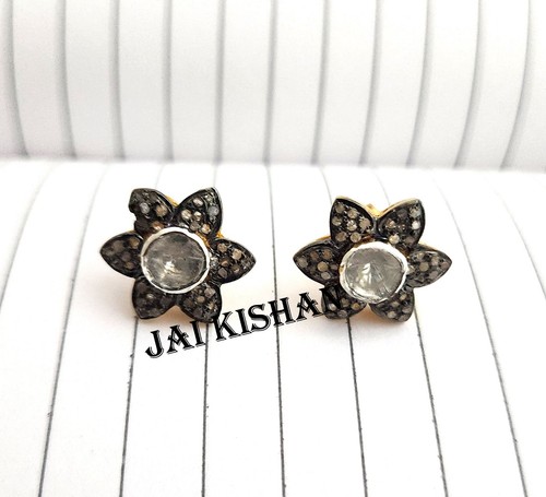 Fleur forme polki diamant - fleur,