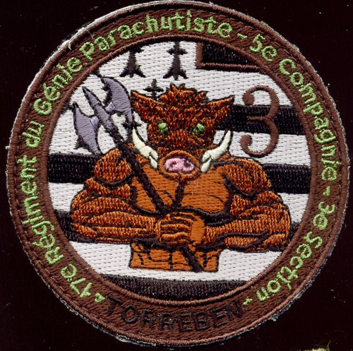 Parachutiste rgp 5 - /, 17°