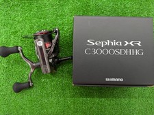 Moulinet tournant SHIMANO Sephia XR C3000SDHHG 2021 Yellowtail Amberjack B13786