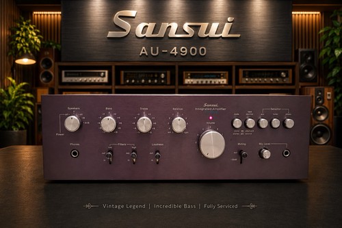 Sansui 4900 vintage - au-4900,