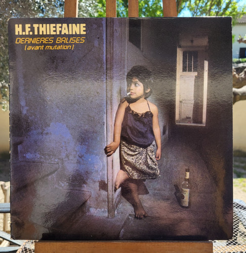 Thiéfaine dernières - thiéfaine,