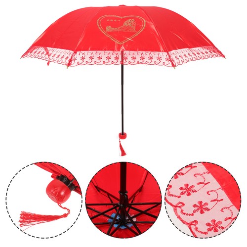 Parapluie dentelle - ,