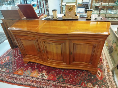 Enfilade portes merisier - 3,