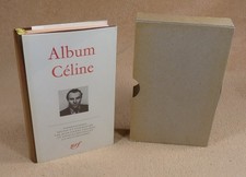 LA PLEIADE : ALBUM CELINE  /