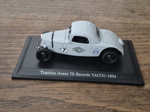 Voiture miniature citroën - miniature,