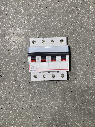 Disjoncteur tetrapolaire 16a - disjoncteur,