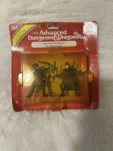 Figurines avancées donjons - , et