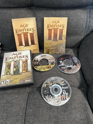 Age empires iii - age,