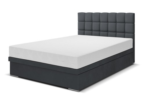 Lit sommier venezia avec - sommier,