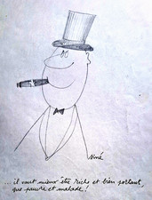 SINE,  dessinateur