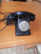 ANCIEN TELEPHONE EN BAKELITE
