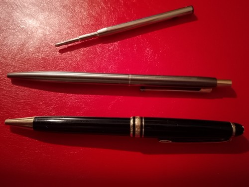 Lot stylos bille montblanc - stylos,