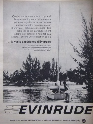 Publicité presse 1964 - de,