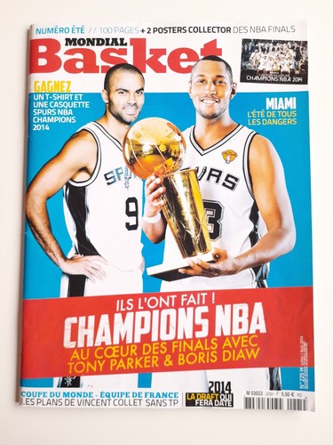 Magazine mondial basket - magazine, n°225