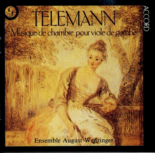 Telemann musique chambre - , de