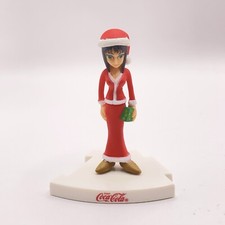 Mini figurine Robin One Piece Coca Cola version Noël Japon anime limité 2005