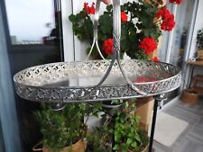 Ancien Plateau SERVICE A HORS en Métal Argenté  mendiant ART DE TABLE CUISINE