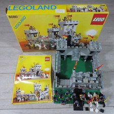 Légo Vintage 6080 Chateau du Roi - King's Castle 1984 Chateau Fort Gris