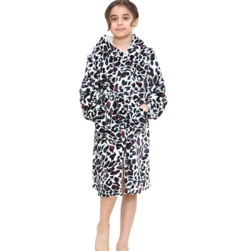 Peignoir fleece luxueux - en,